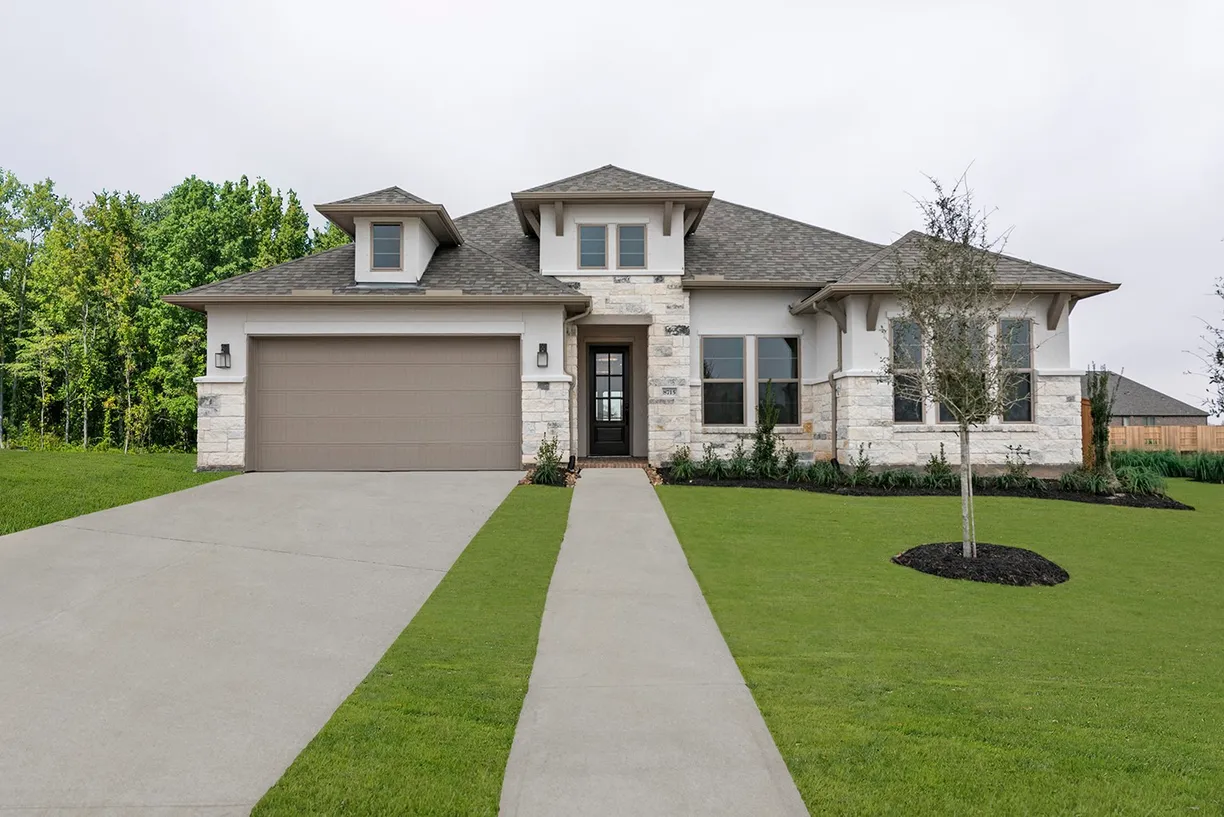Houston Real Estate | View 8715 Blue Grotto Lane | 4 Beds, 3 Baths