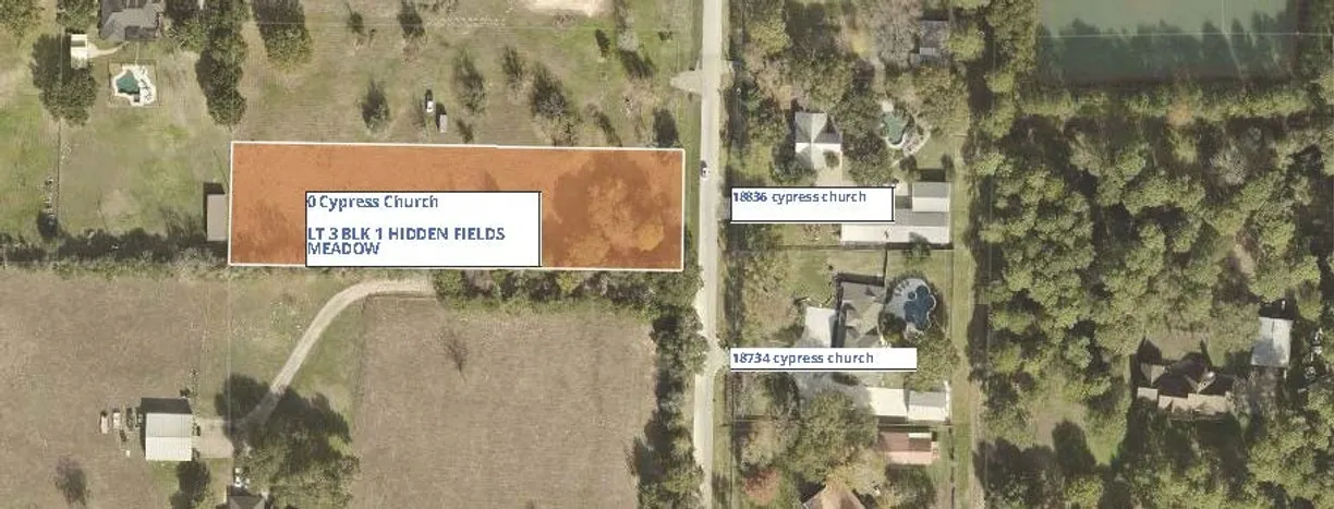 Houston Real Estate | View 0 Cypress Church Road