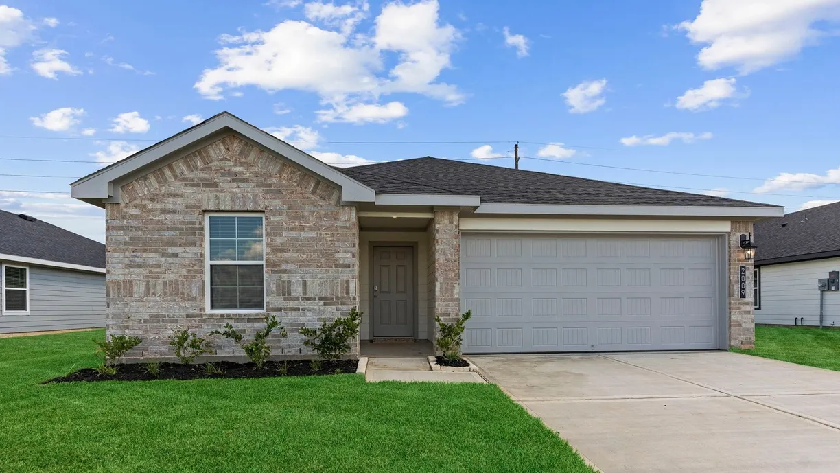 Houston Suburbs Real Estate | View 5022 Cheery Cove Drive | 4 Beds, 2 Baths