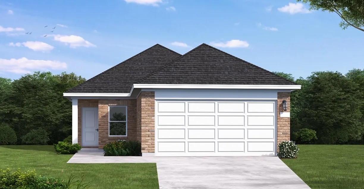Houston Real Estate | View 2806 Holly Laurel Drive | 3 Beds, 2 Baths