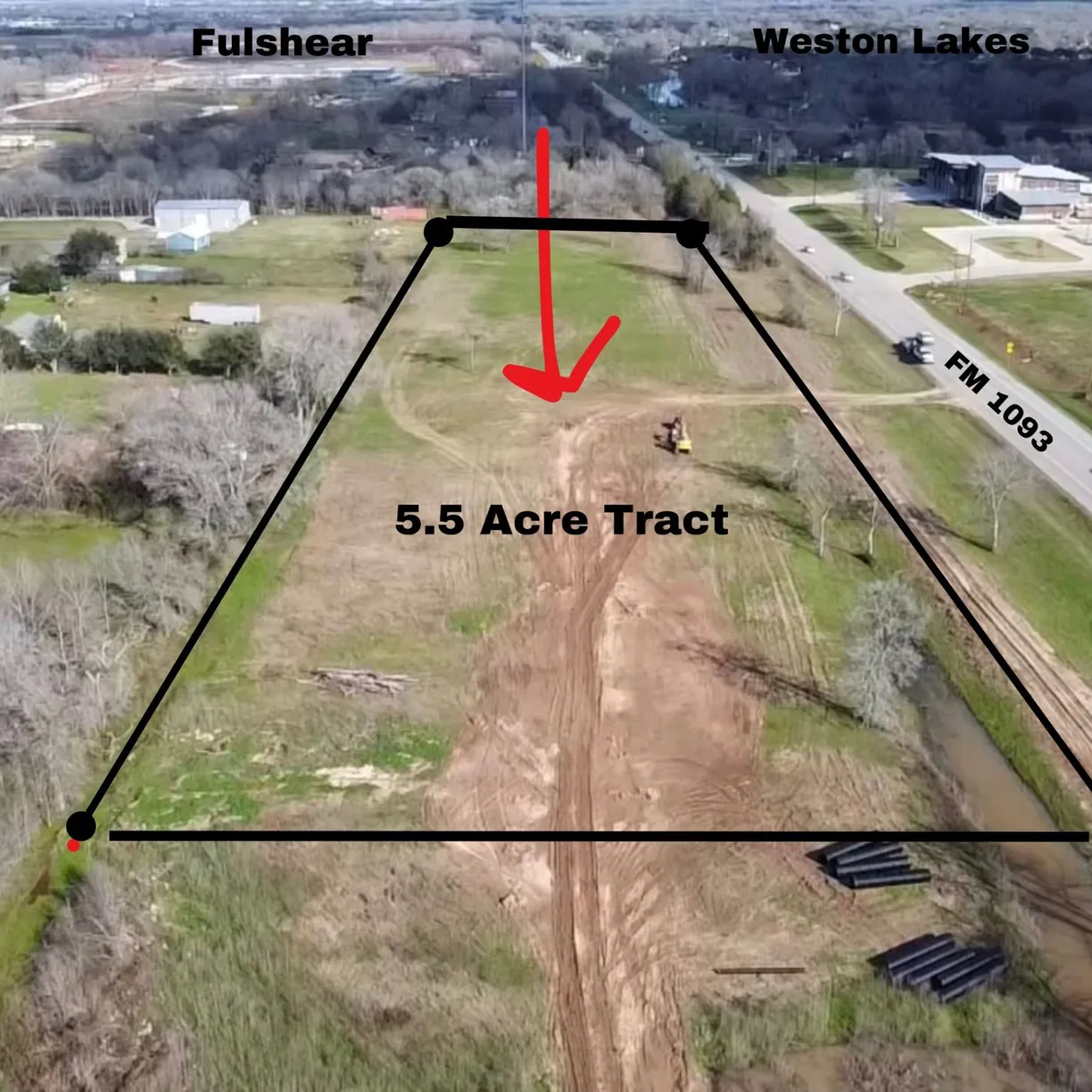Houston Real Estate | View 33340 FM 1093