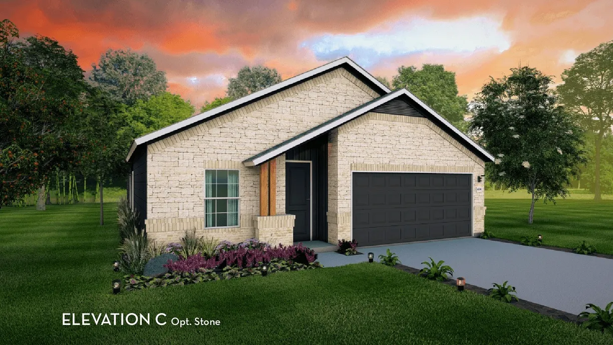 Houston Real Estate | View 6421 Green Enclave Trail | 3 Beds, 2 Baths