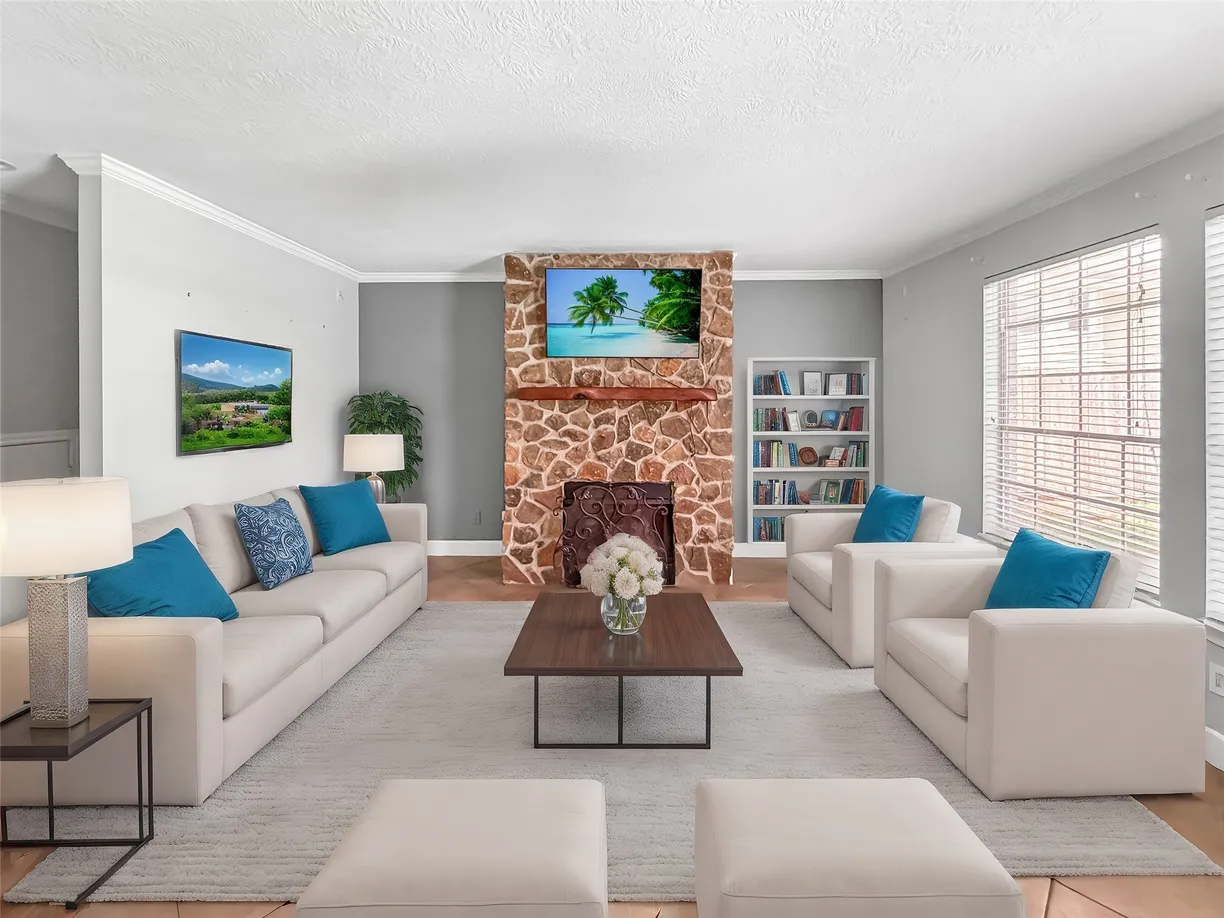 Houston Real Estate | View 1813 Oakedge Drive | Listing