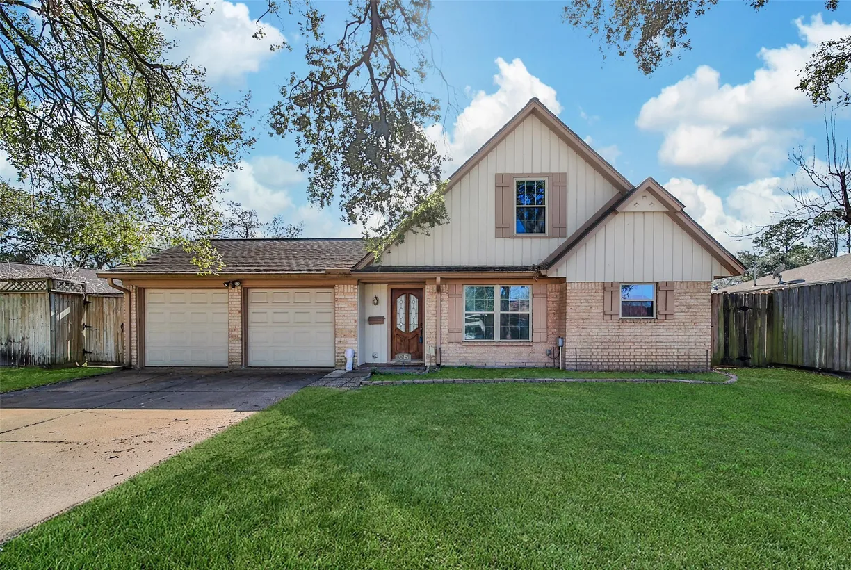 Houston Real Estate | View 3315 Crestdale Drive | 4 Beds, 2 Baths