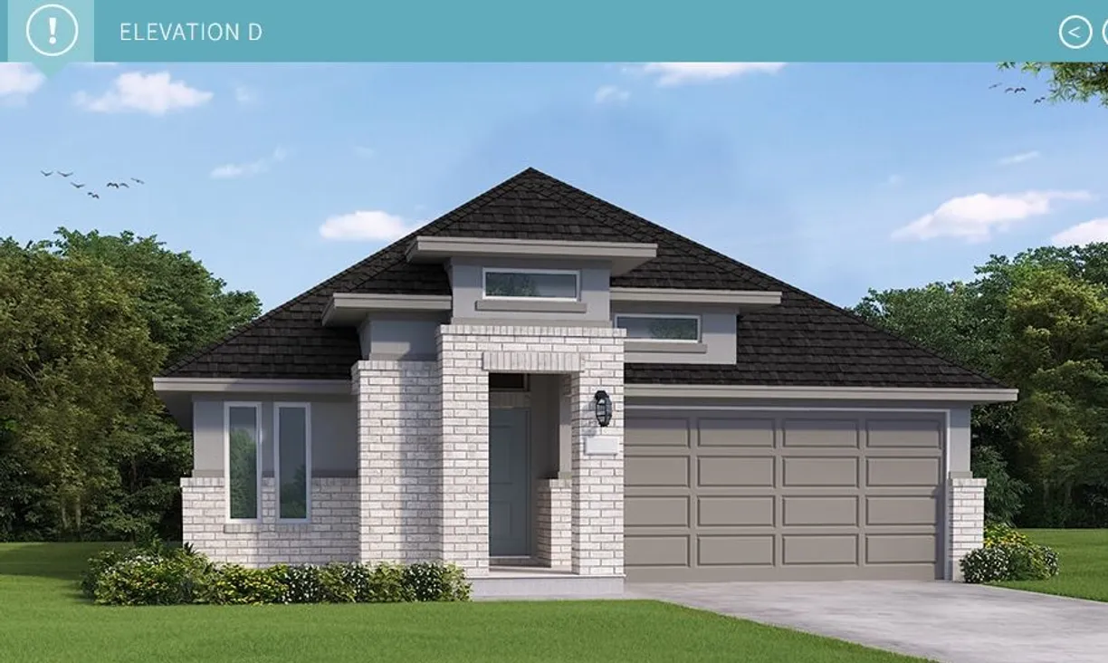 Houston Real Estate | View 2415 Honeyberry Shrub Drive | 3 Beds, 2 Baths