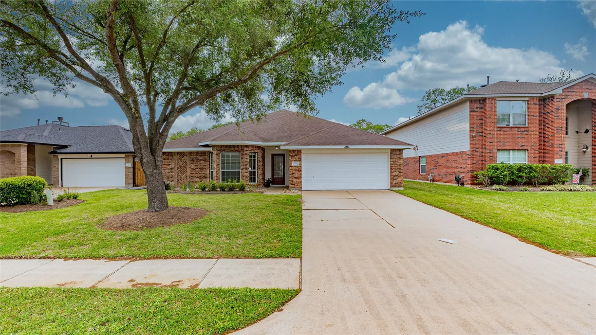 Houston Real Estate | View 13007 Raven Roost Drive | 4 Beds, 2 Baths
