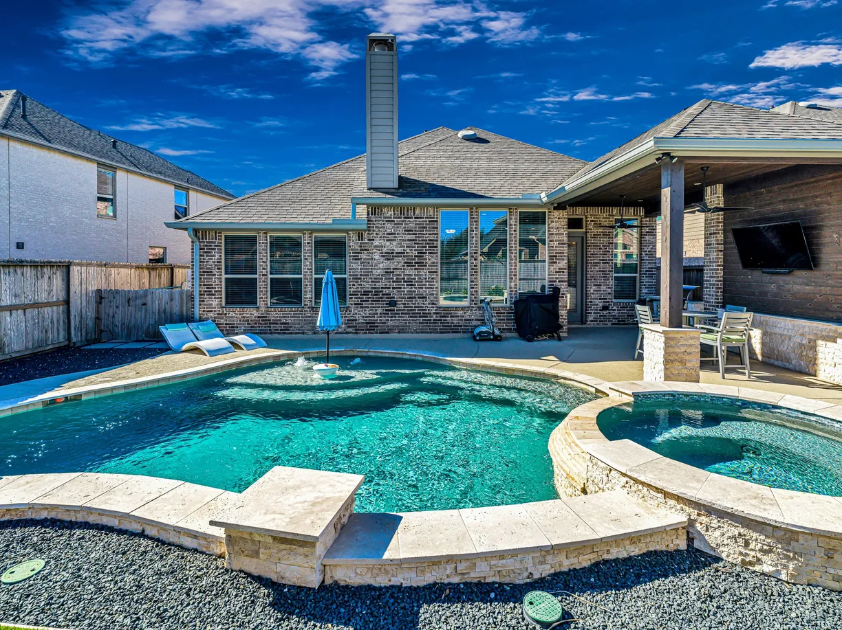 Houston Real Estate | View 2119 Sora Grove Court | 4 Beds, 3 Baths