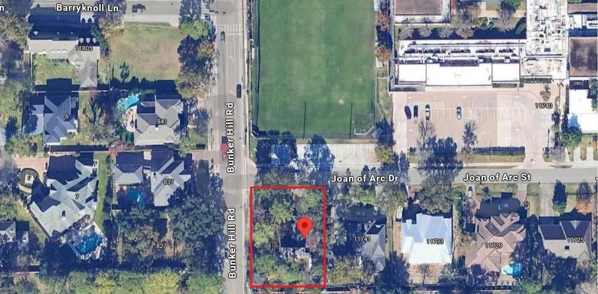 Houston Real Estate | View 826 Bunker Hill Road | Listing