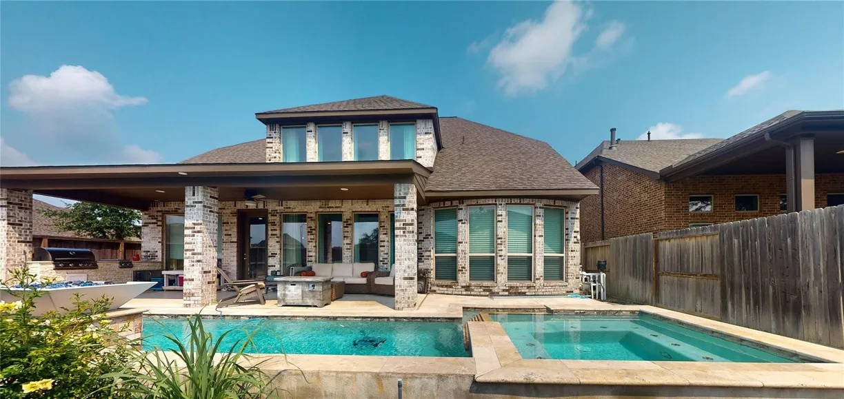 Houston Real Estate | View 14434 Cobalt Bend Trail | 4 Beds, 3 Baths