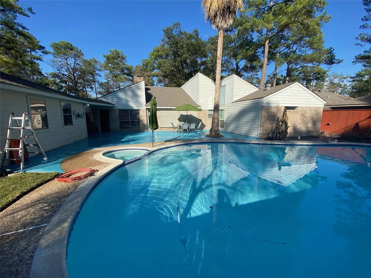 Houston Real Estate | View 11603 Pebbleton Drive | 4 Beds, 2 Baths