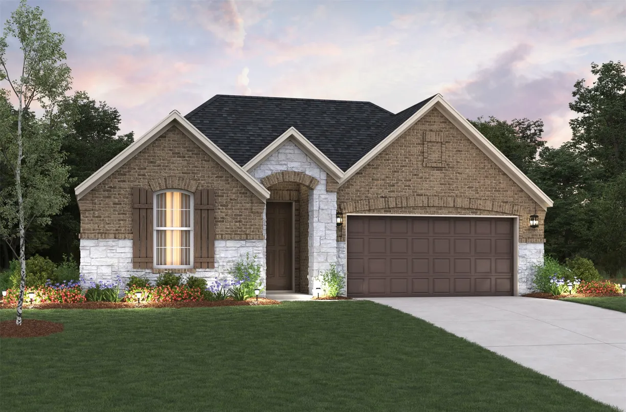 Houston Real Estate | View 1617 Willow Oak Way | 3 Beds, 2 Baths