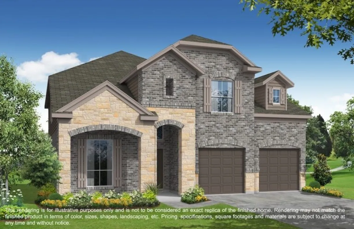 Houston Suburbs Real Estate | View 404 Inner Cove Lane | 5 Beds, 3 Baths