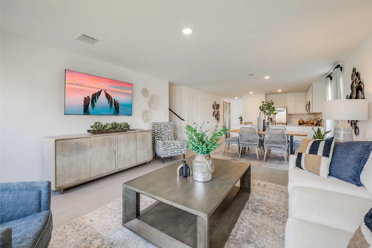 Houston Real Estate | View 8023 Mystic Topaz Drive | 4 Beds, 2 Baths