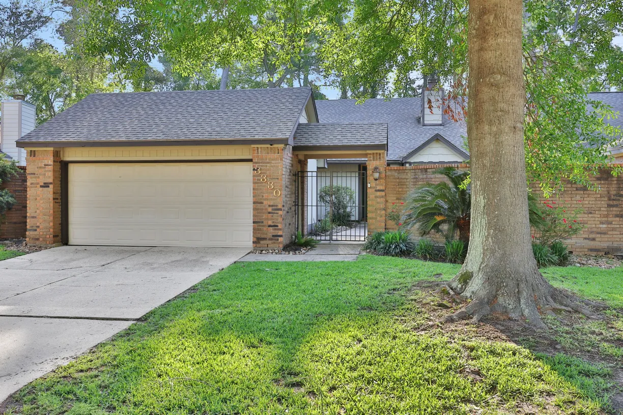 The Woodlands Real Estate | View 3330 Beech Point Drive | Listing