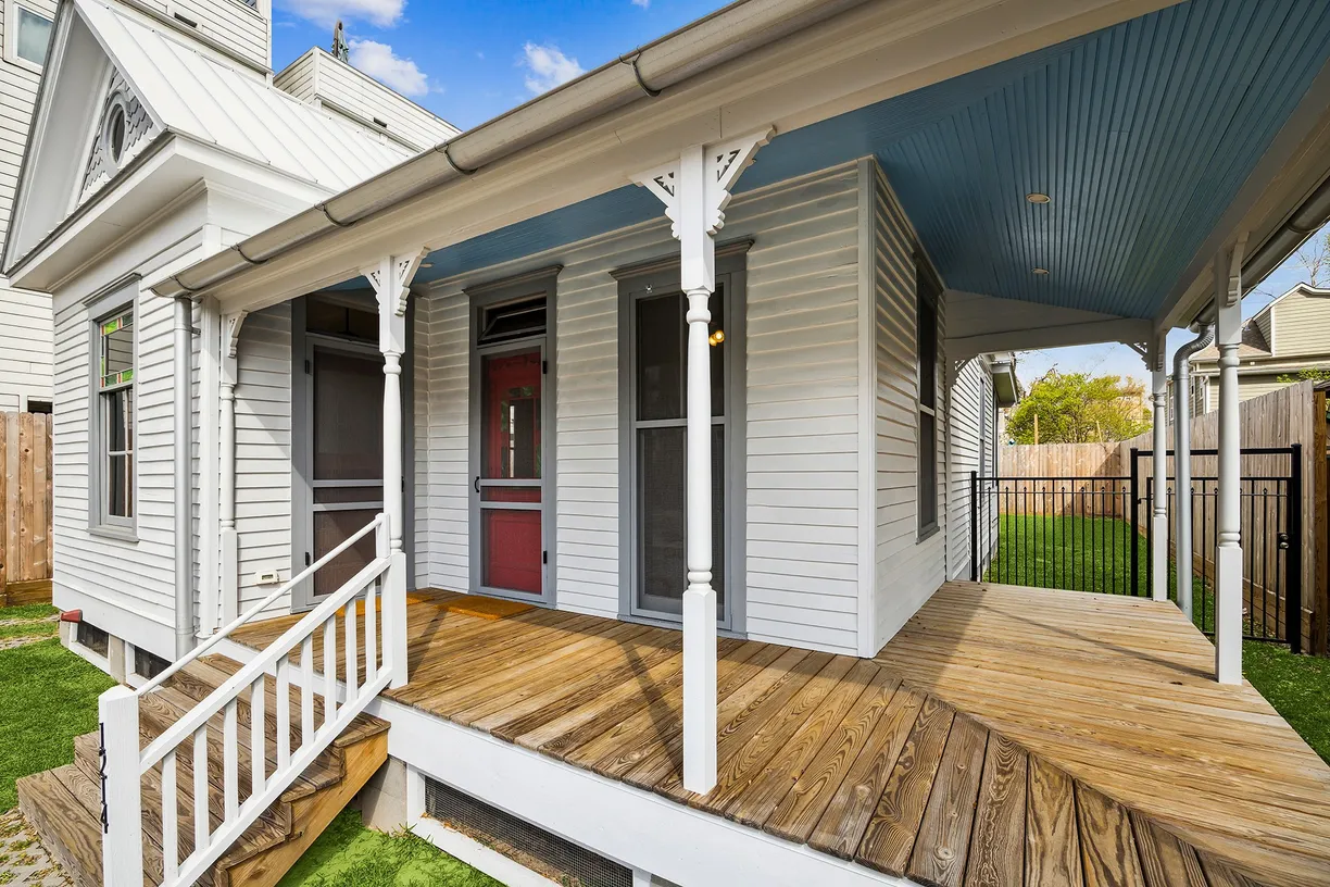 Houston Real Estate | View 1214 Crockett Street | Listing