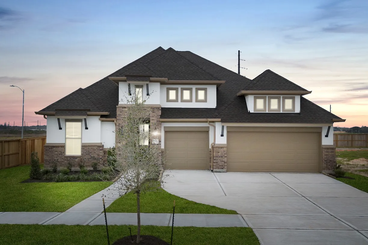 Houston Real Estate | View 6411 Sparkling Citrus Street | 4 Beds, 3 Baths