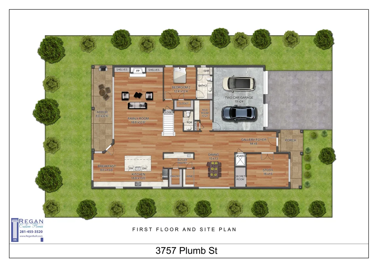 Houston Real Estate | View 3757 Plumb Street | Listing