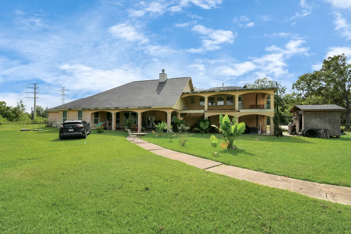 Houston Real Estate | View 10510 Crosby Lynchburg Road | Listing