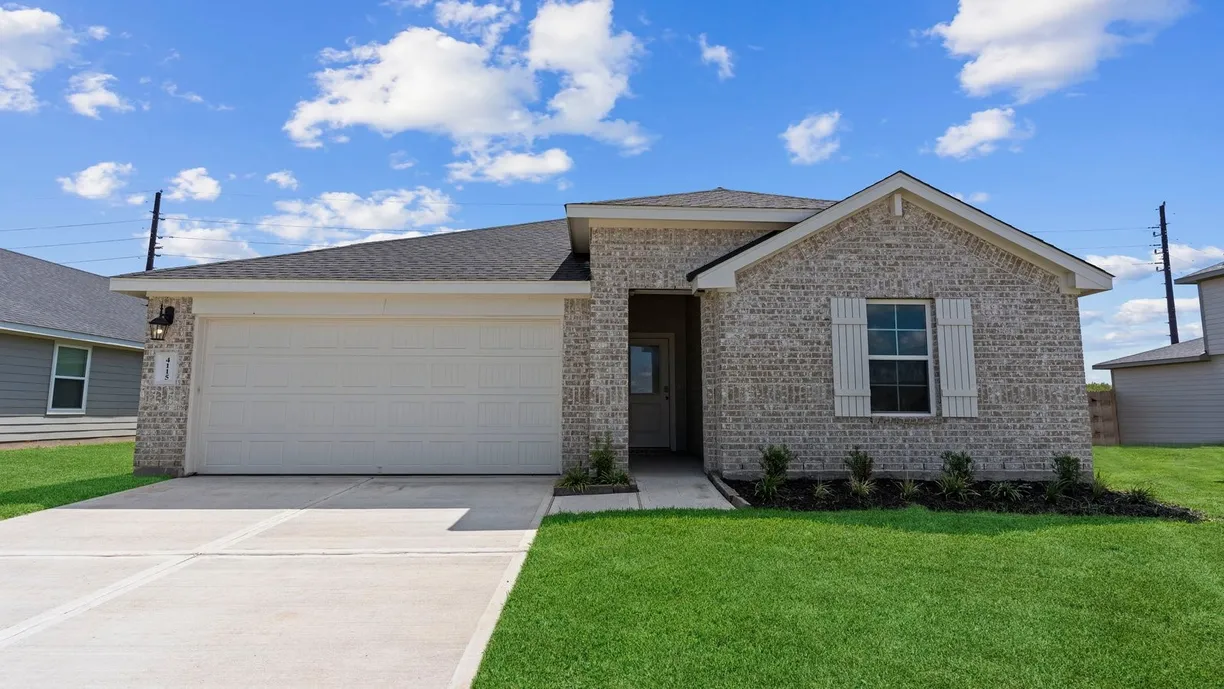 Houston Real Estate | View 4308 Rustling Aspen Drive | 4 Beds, 3 Baths