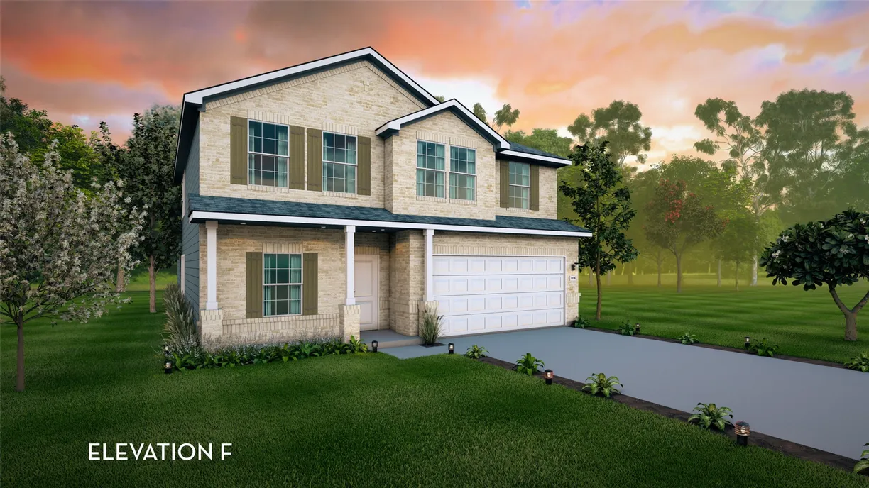 Houston Real Estate | View 6441 Green Enclave Trail | 4 Beds, 2 Baths