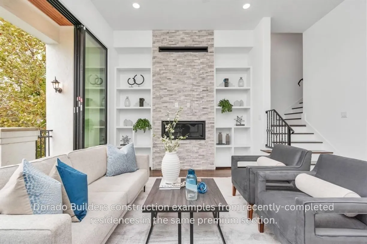 Houston Real Estate | View 607 N Live Oak Street | 4 Beds, 4 Baths