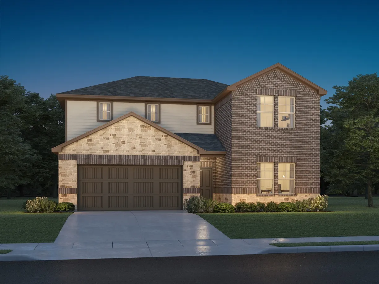 Houston Real Estate | View 6433 Green Enclave Trail | 3 Beds, 2 Baths