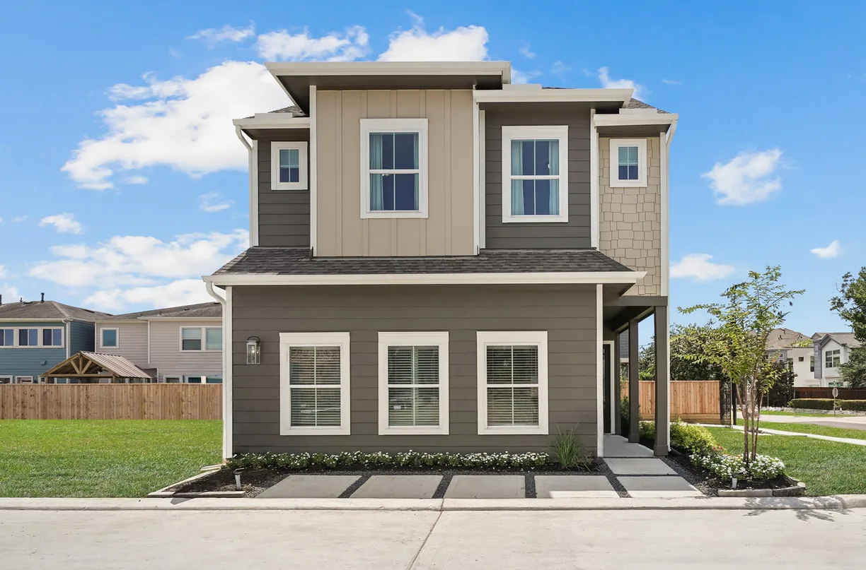 Houston Real Estate | View 8825 Knoll Branch Drive | 3 Beds, 3 Baths