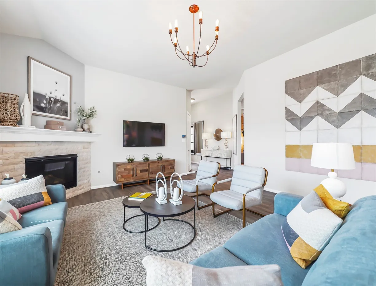 Houston Real Estate | View 4742 Vaughan Way | 3 Beds, 2 Baths