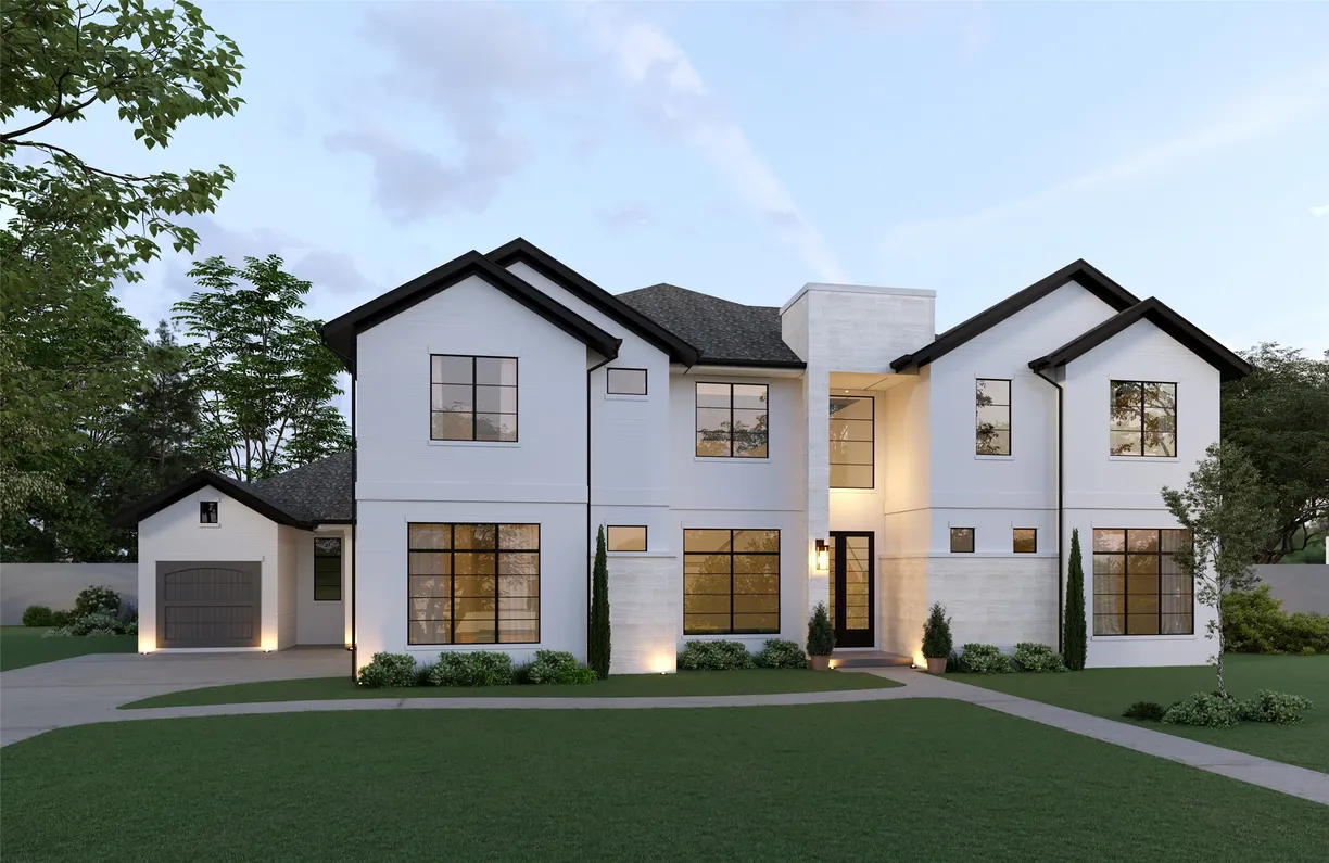 The Woodlands Real Estate | View 23107 Vista De Tres Lagos Drive | 5 Beds, 5 Baths