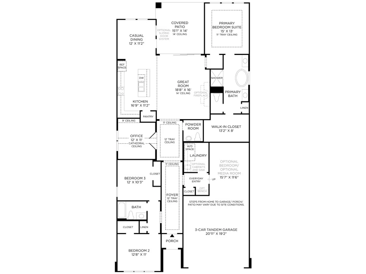 The Woodlands Real Estate | View 7134 Carriage Light | 3 Beds, 2 Baths