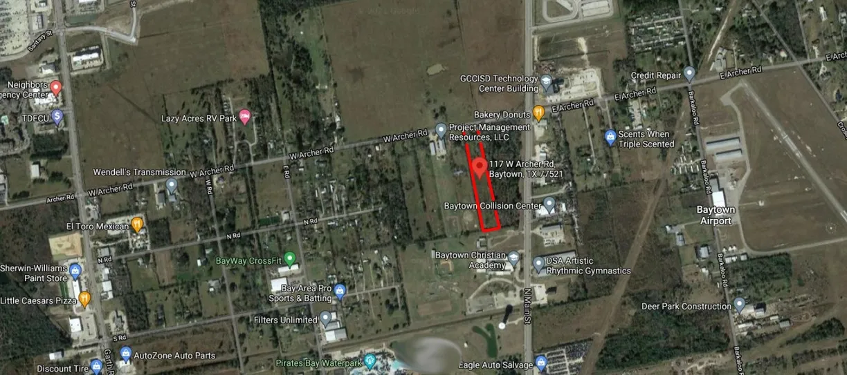 Houston Real Estate | View 117 W Archer Road | 3 Beds, 2 Baths