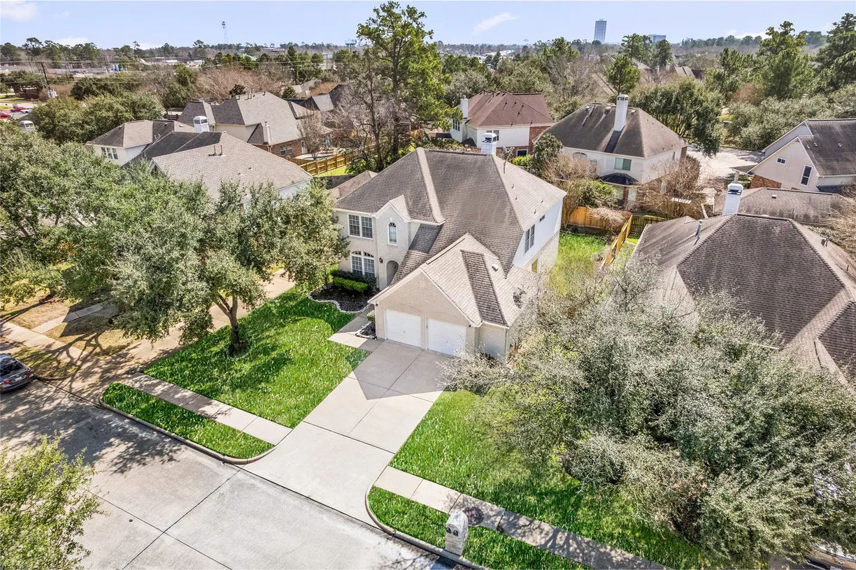 Houston Real Estate | View 11615 Cedarvale Lane | 4 Beds, 2 Baths