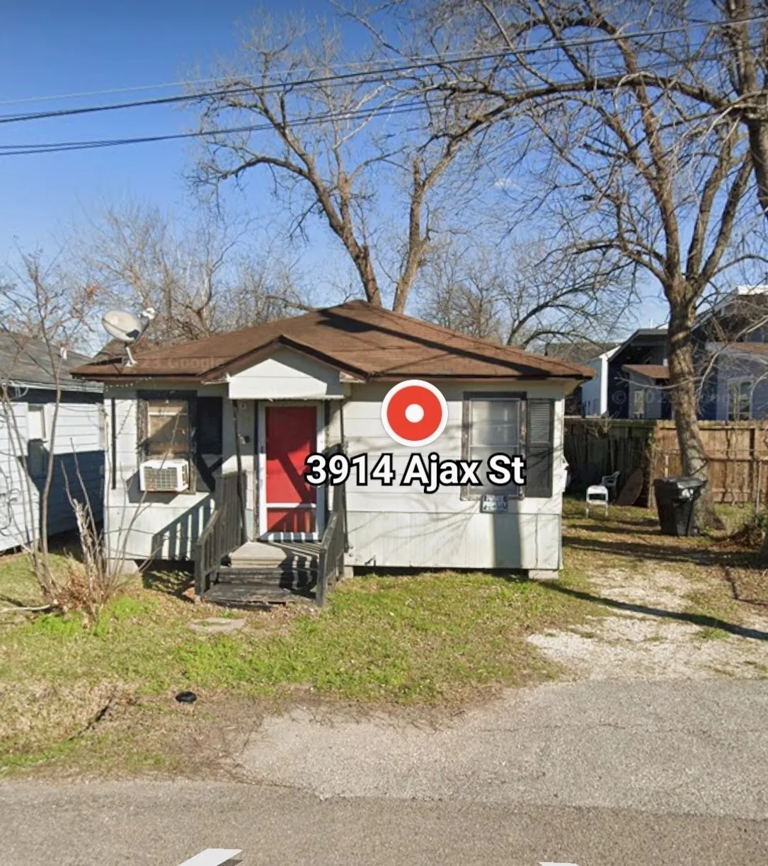 Houston Real Estate | View 3914 Ajax Street | 3 Beds, 2 Baths