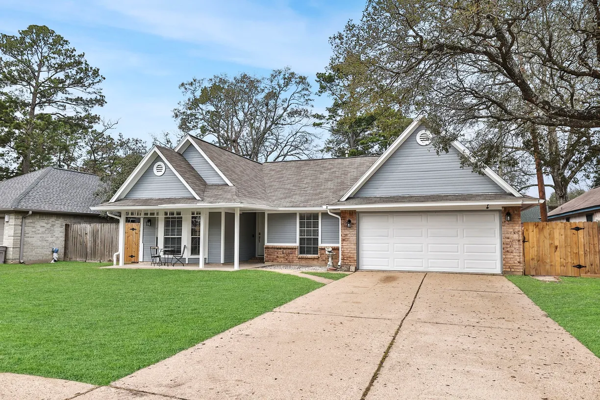 The Woodlands Real Estate | View 9522 Halkirk Street | 3 Beds, 2 Baths