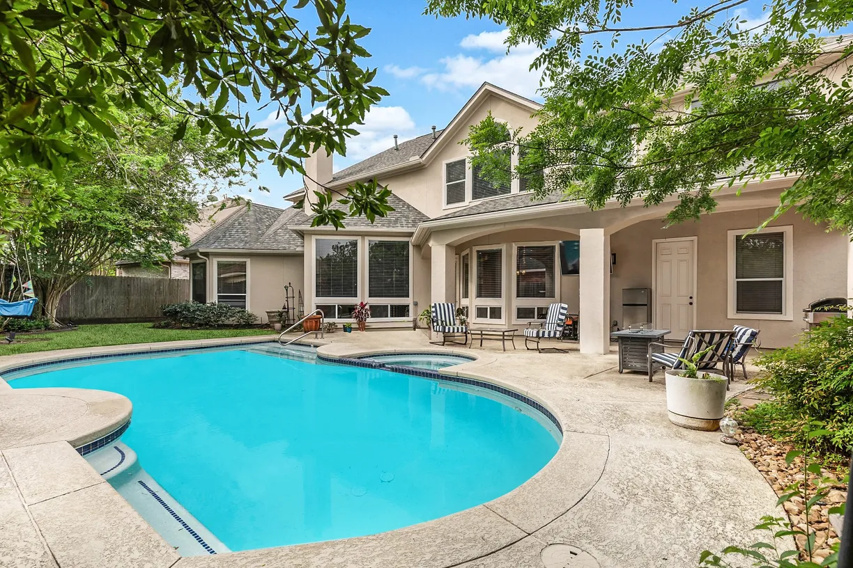 Houston Real Estate | View 14318 Darschelle Court | 4 Beds, 3 Baths