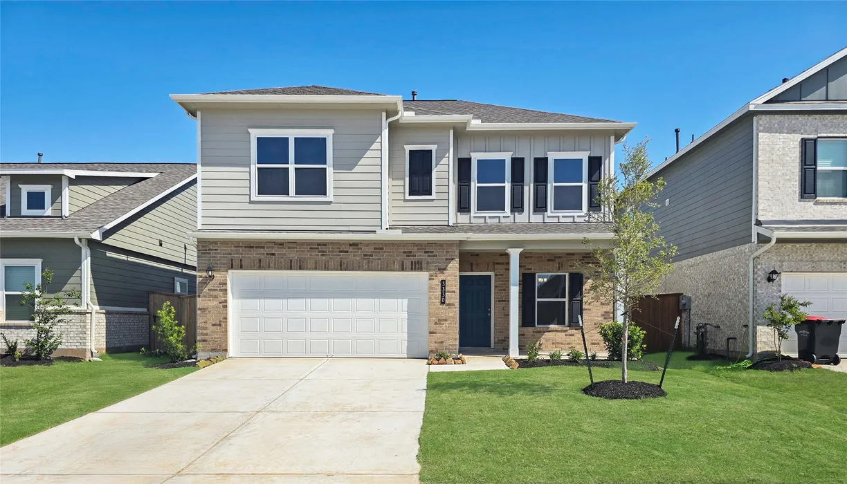 Houston Real Estate | View 3330 Morning Fog Drive | 4 Beds, 2 Baths
