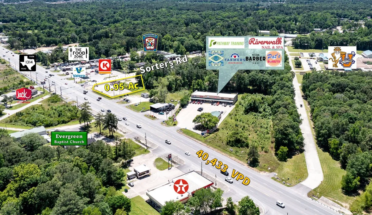 Houston Real Estate | View 23214 Sorters Road