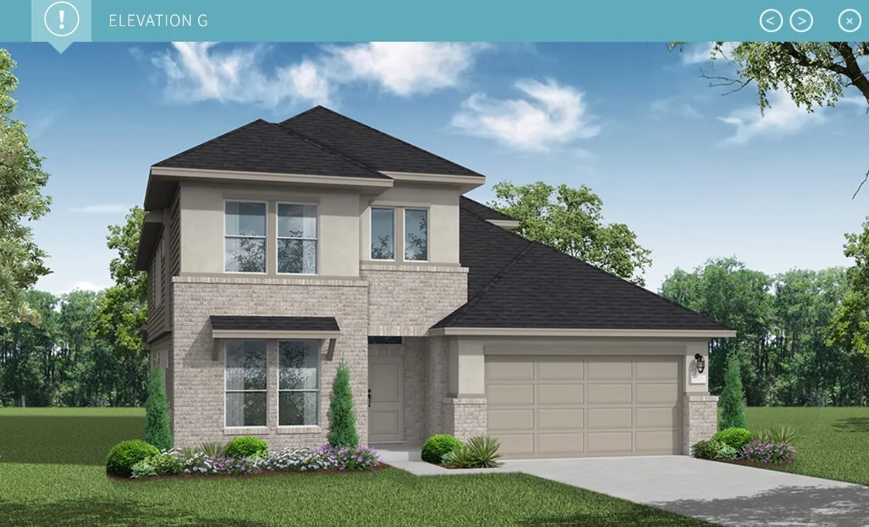 Houston Real Estate | View 2723 Sunrise Pepper Lane | 5 Beds, 5 Baths