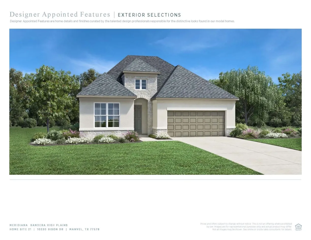Houston Real Estate | View 10230 Bison Drive | 3 Beds, 2 Baths