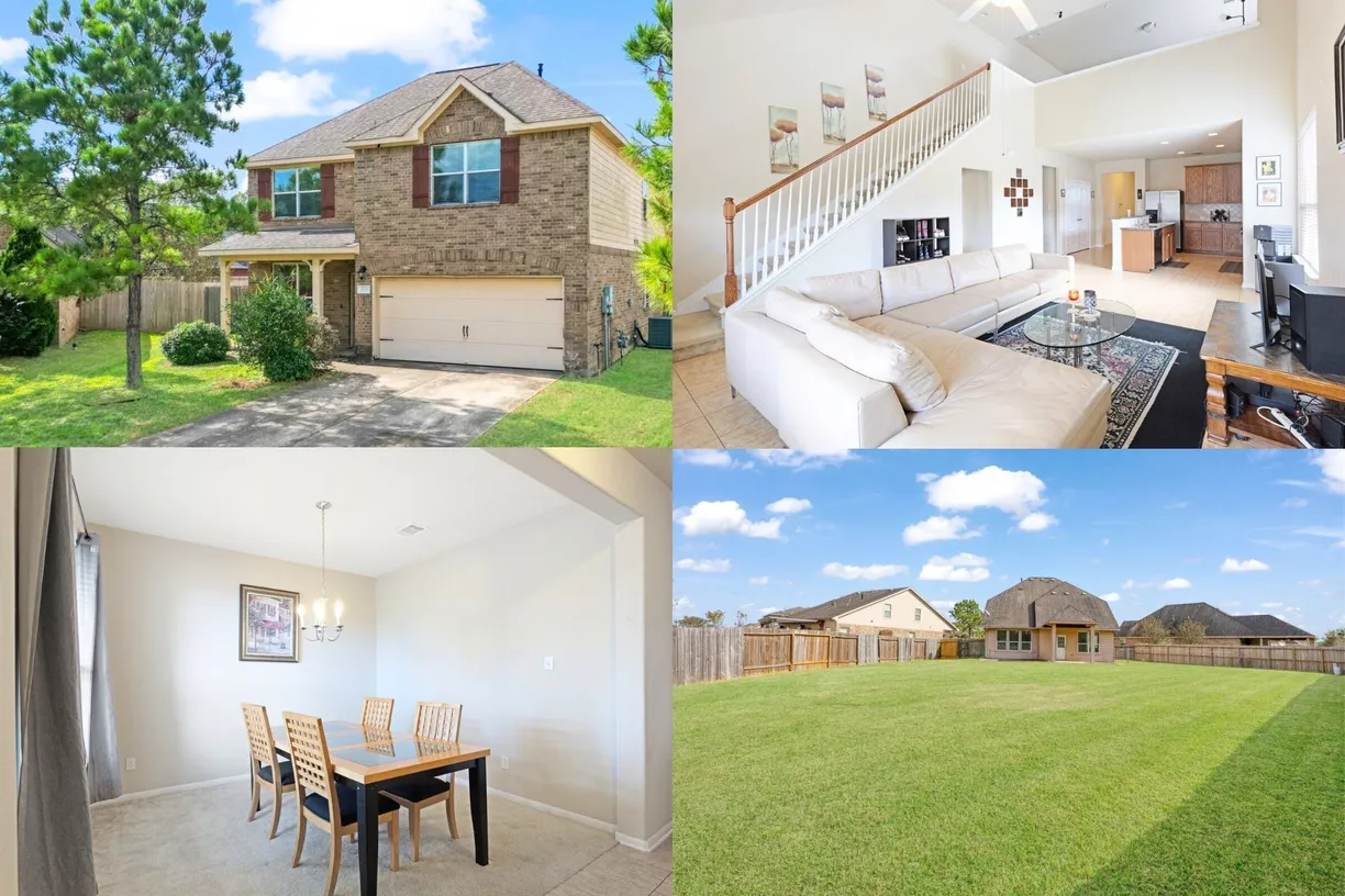 Houston Real Estate | View 3518 Jamison Landing Drive | 4 Beds, 2 Baths