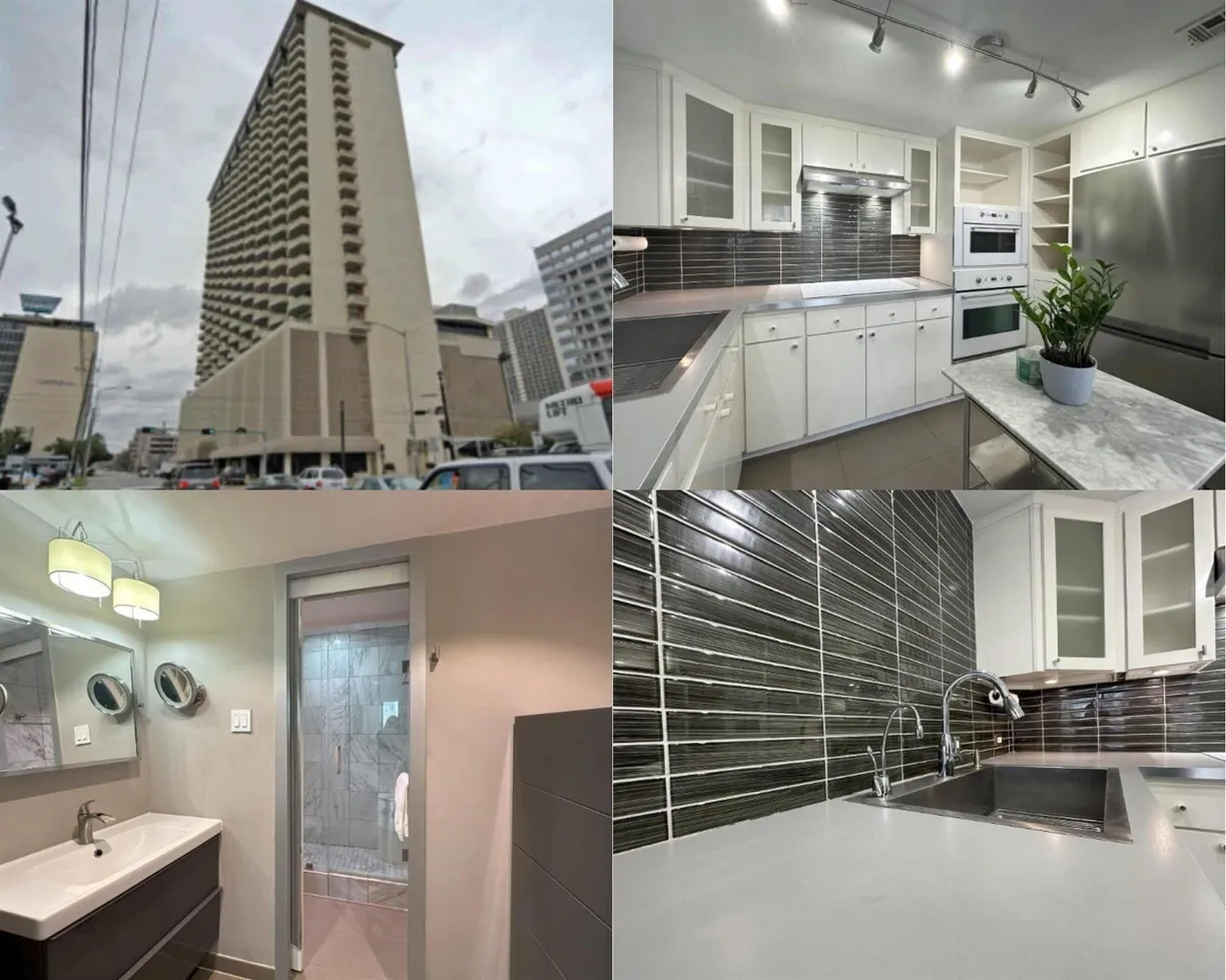 Houston Real Estate | View 2016 Main Street, 917 | Listing