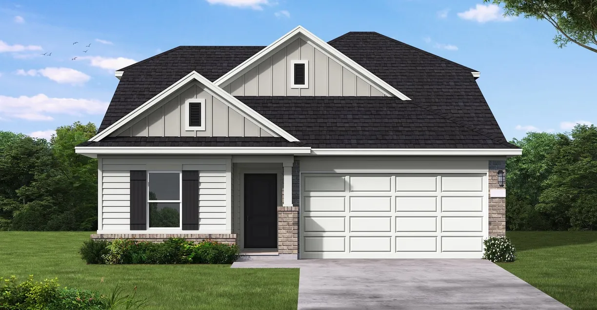 Houston Real Estate | View 204 Rose Laurel Drive | 3 Beds, 2 Baths