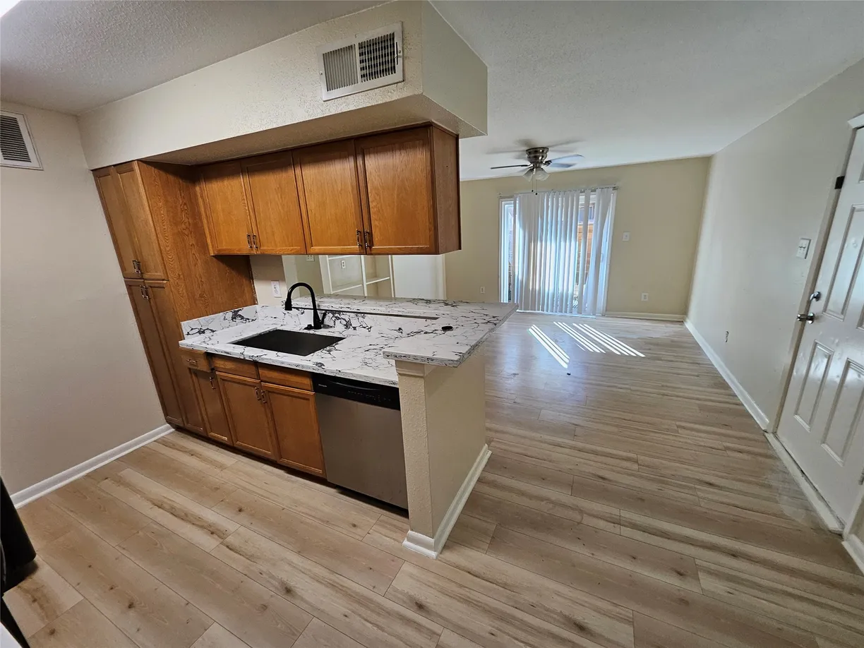 Houston Real Estate | View 12955 Woodforest Boulevard, 77 | 2 Beds, 1 Bath