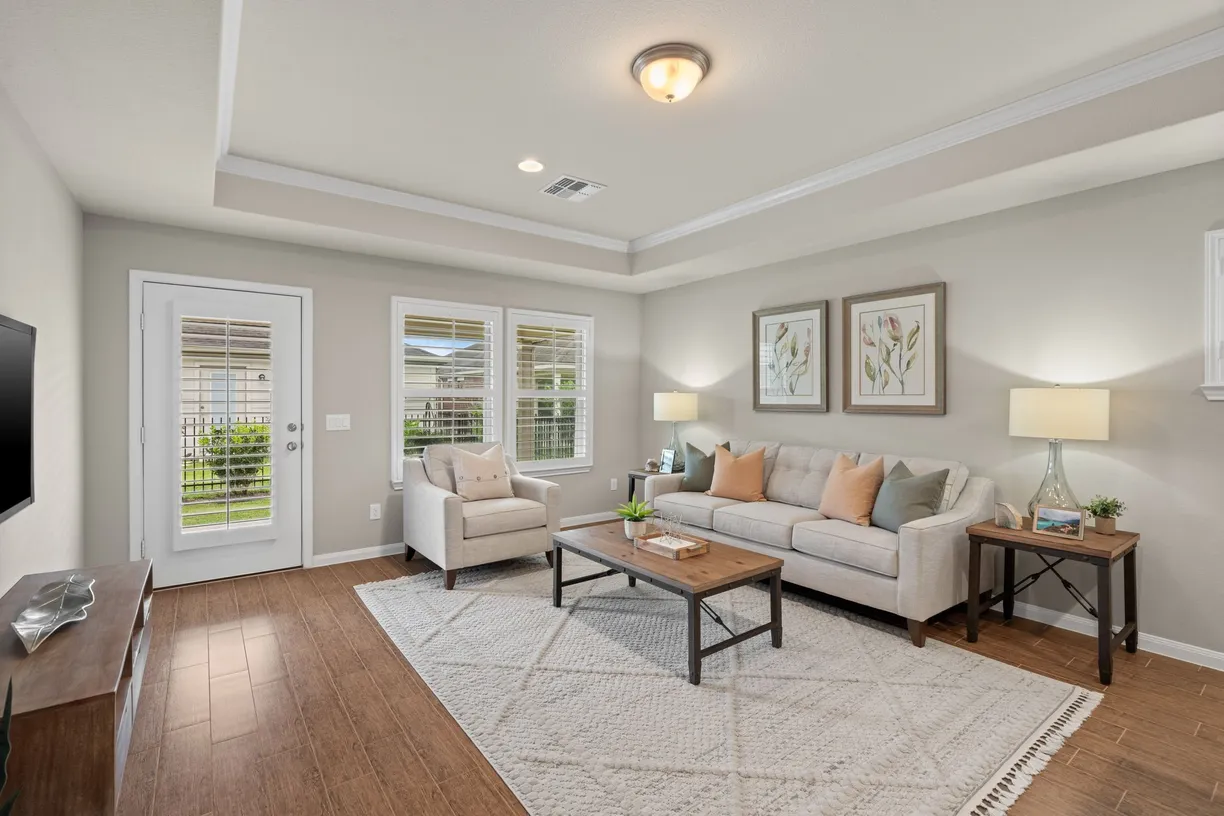Houston Real Estate | View 631 Saffron Plum Lane | 3 Beds, 3 Baths