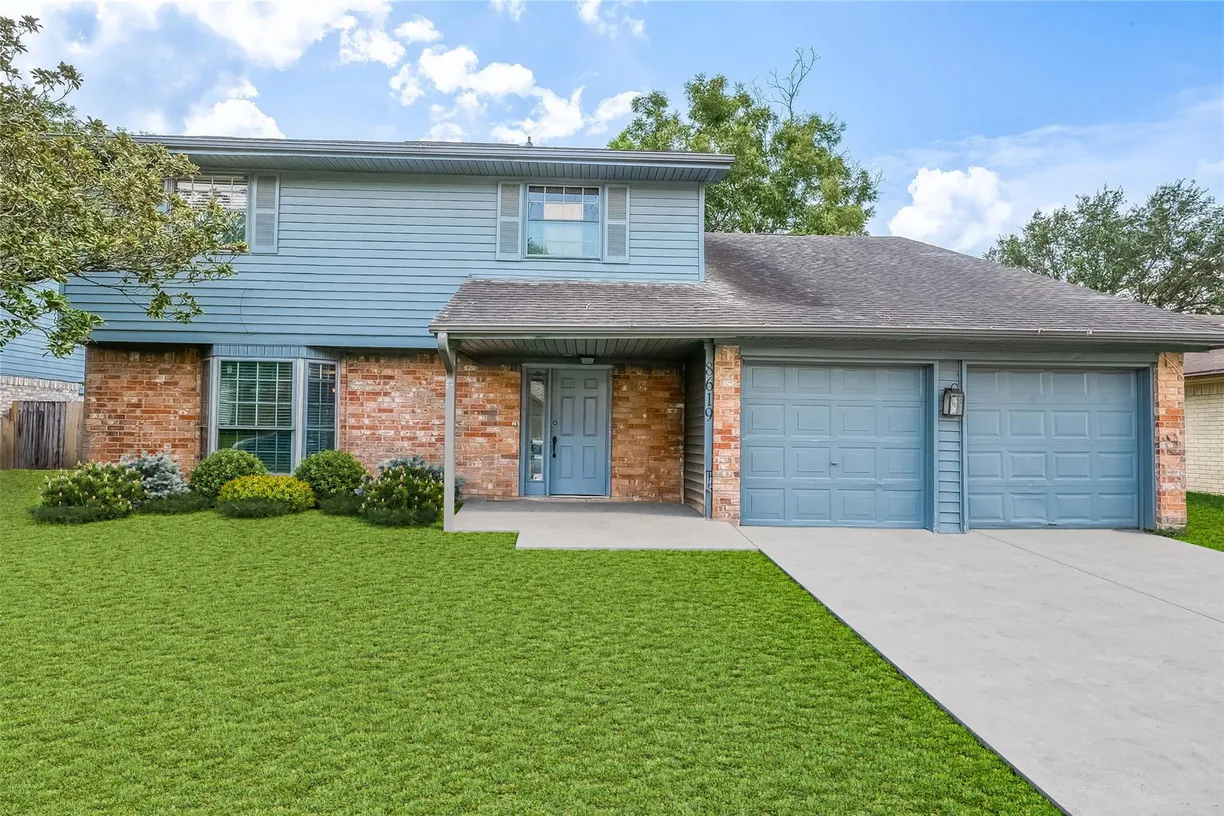 Houston Suburbs Real Estate | View 8619 Quail Burg Lane | Listing