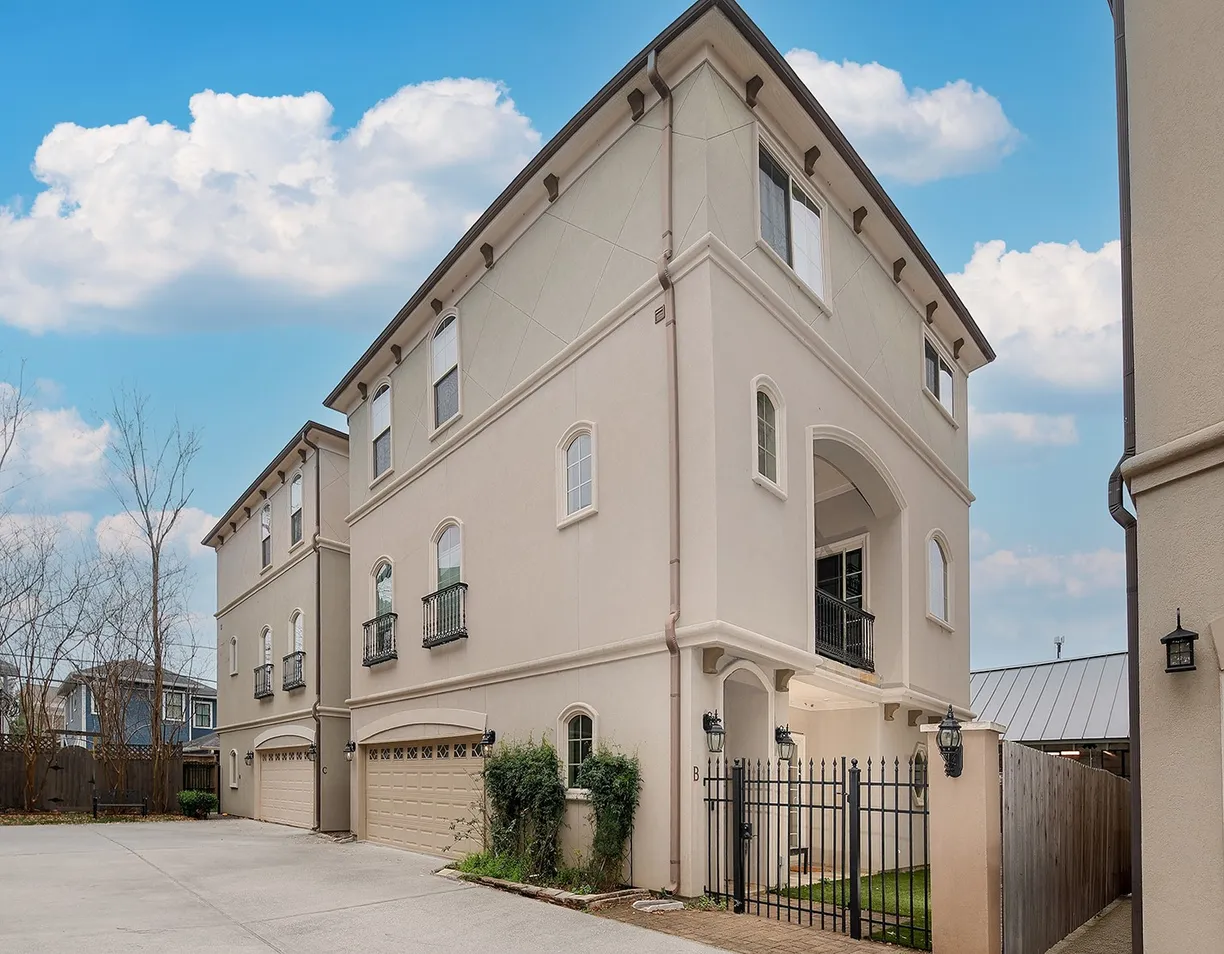 Houston Real Estate | View 514 Cortlandt Street, B | 3 Beds, 3 Baths