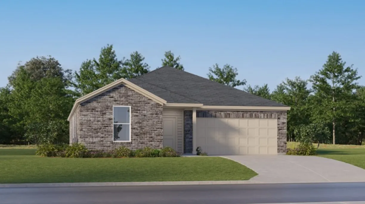 Houston Real Estate | View 966 Garden Path Drive | 3 Beds, 2 Baths