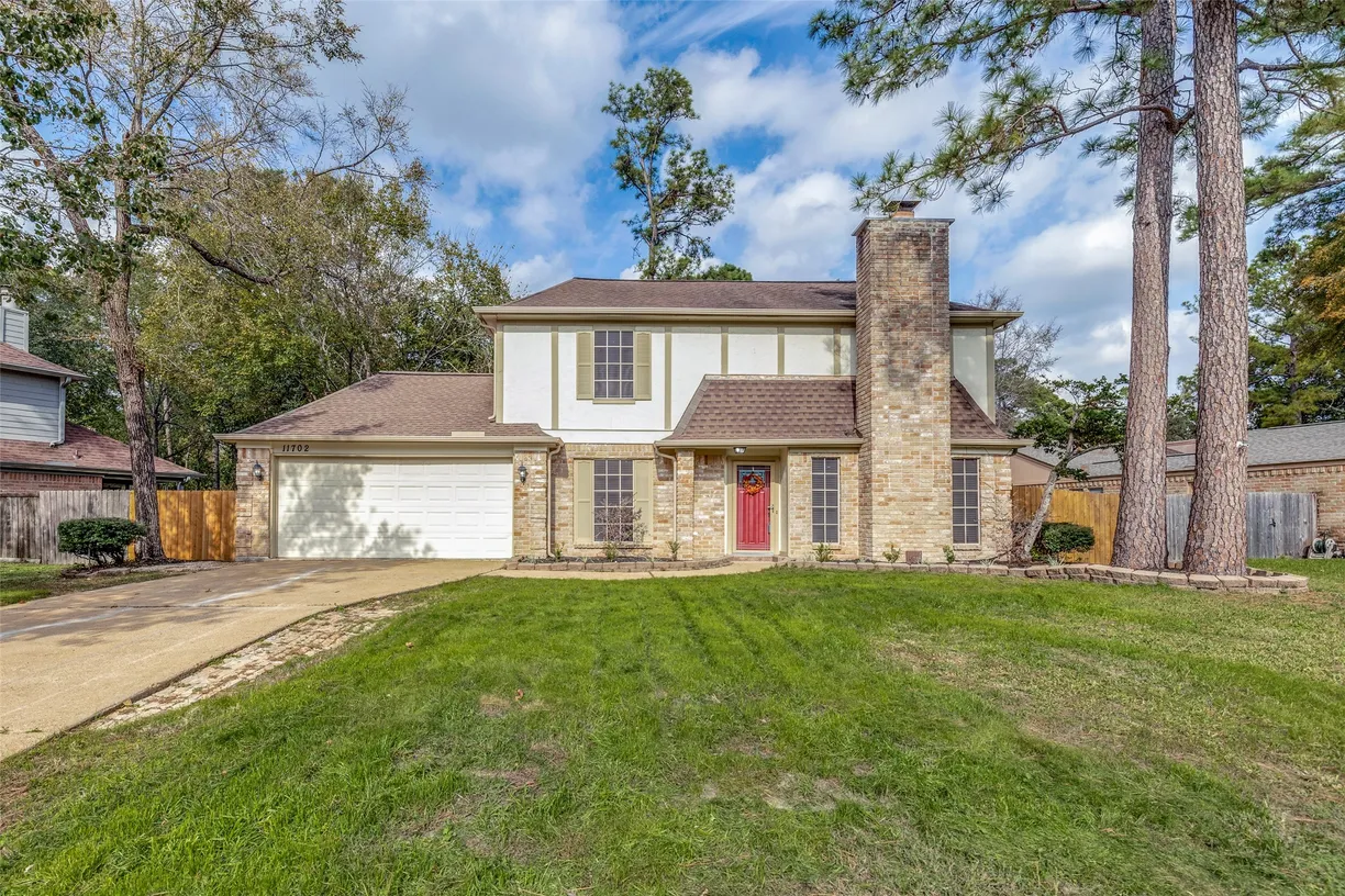 Houston Real Estate | View 11702 Spring Villa Drive | 4 Beds, 2 Baths