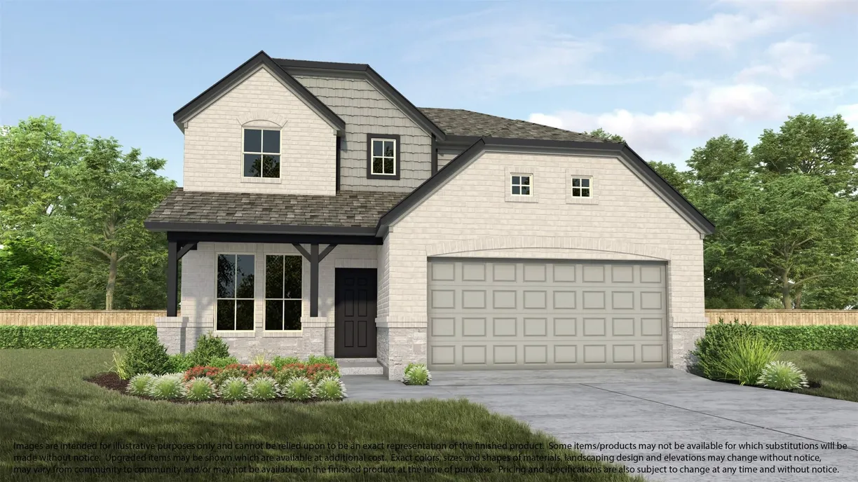 Houston Suburbs Real Estate | View 344 Spruce Oak Lane | 4 Beds, 3 Baths