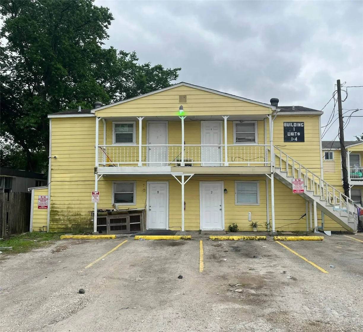 Houston Real Estate | View 14512 Texarkana Street | 2 Beds, 1 Bath